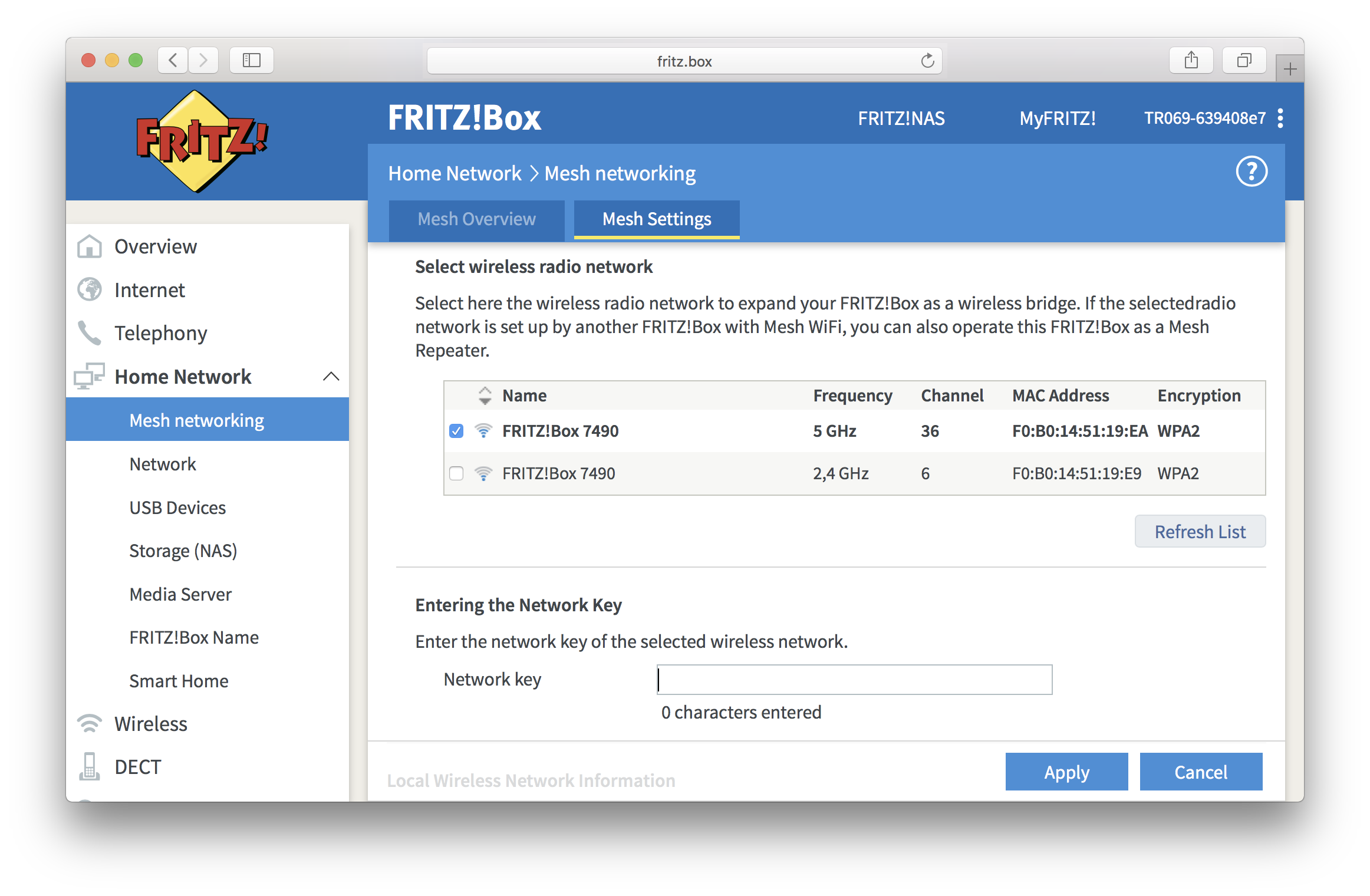 How do I set up my Mesh Wi-Fi Bundle