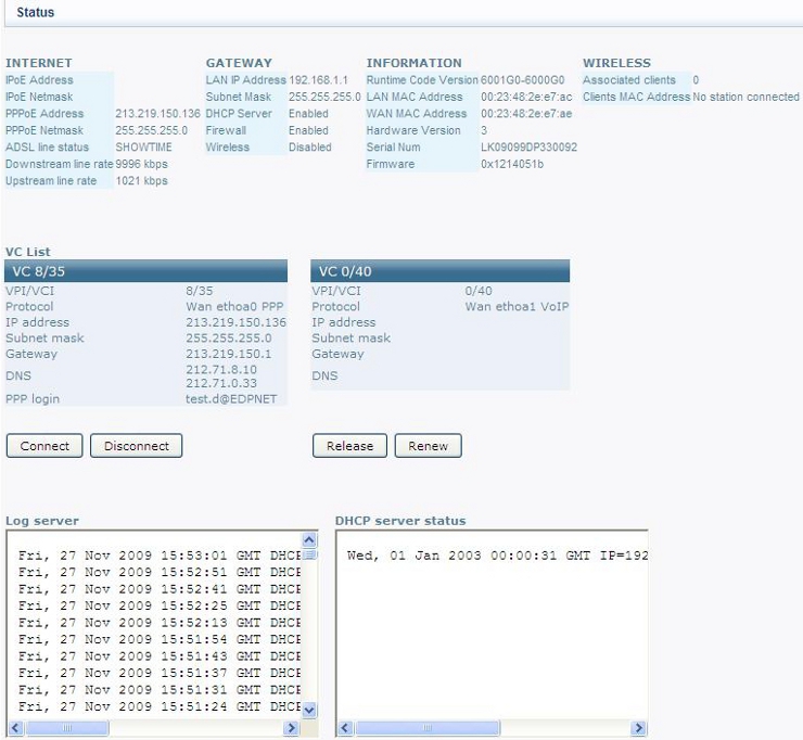 How do I install and configure my Sagem 3464 modem