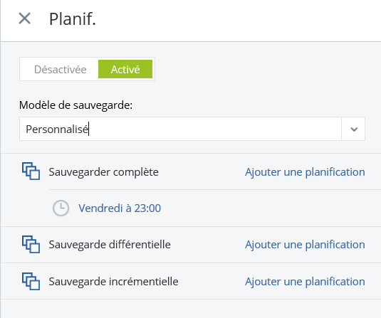 Comment créer un plan de sauvegarde