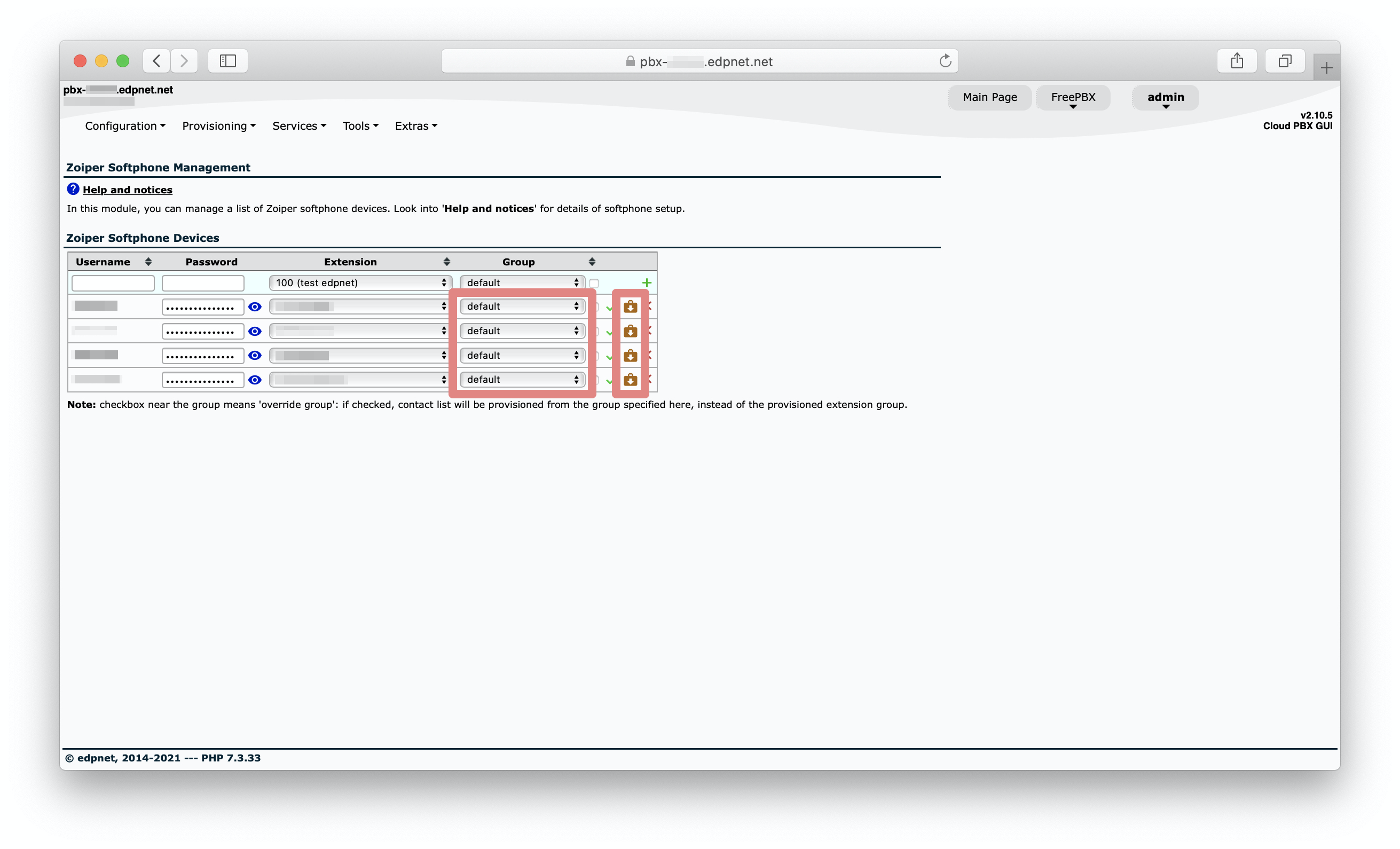 How do I install and configure my Zoiper