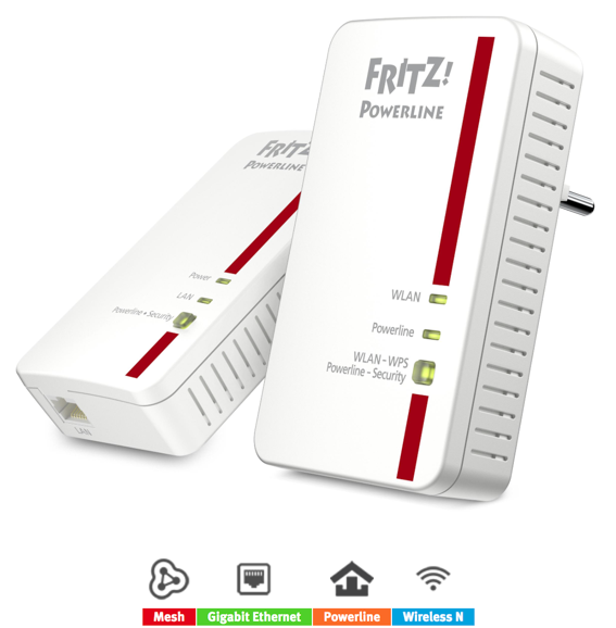 Le kit FRITZ!Powerline 1240E WLAN